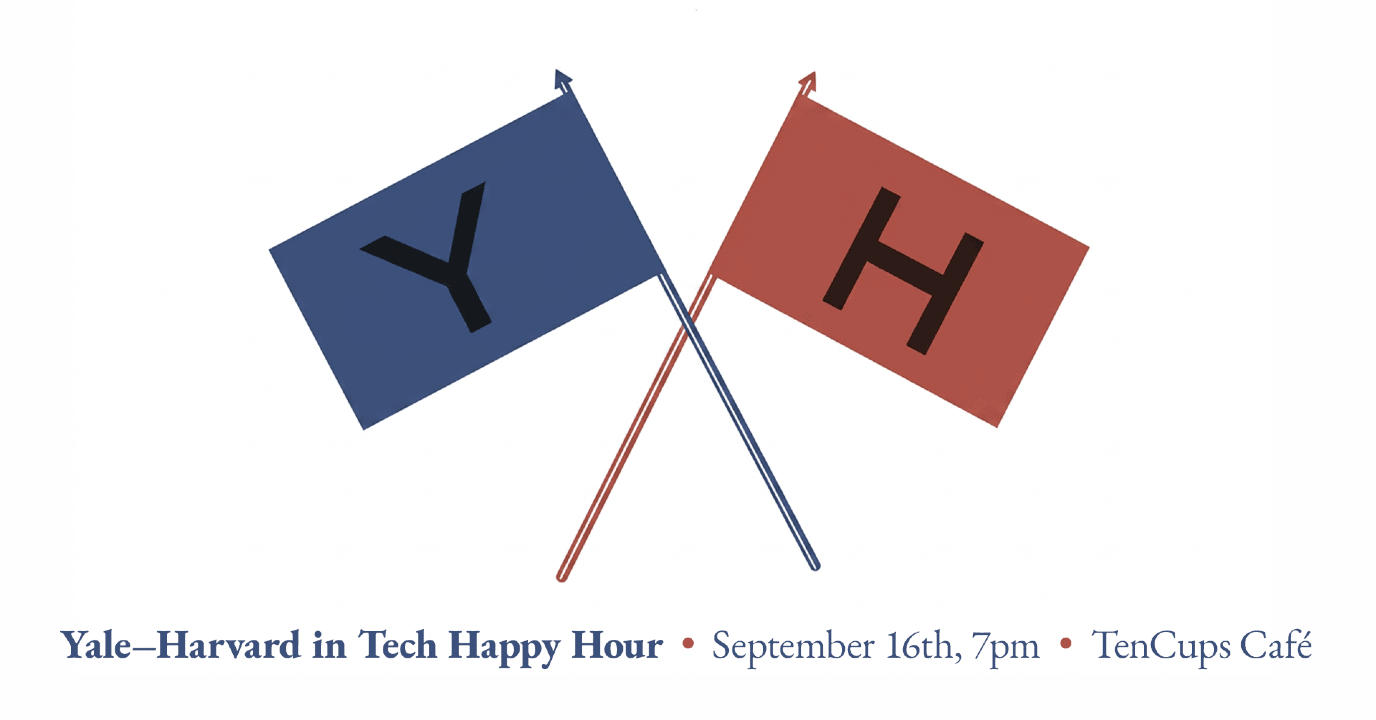 Yale–Harvard in Tech Happy Hour