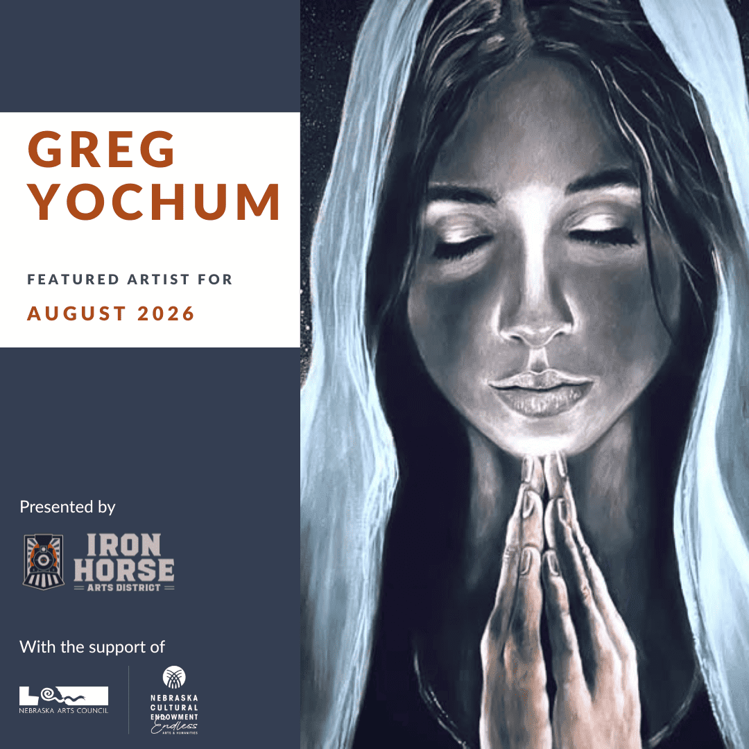 Greg Yochum| Featured Artist for August 2026 Pop-Up Art Gallery
