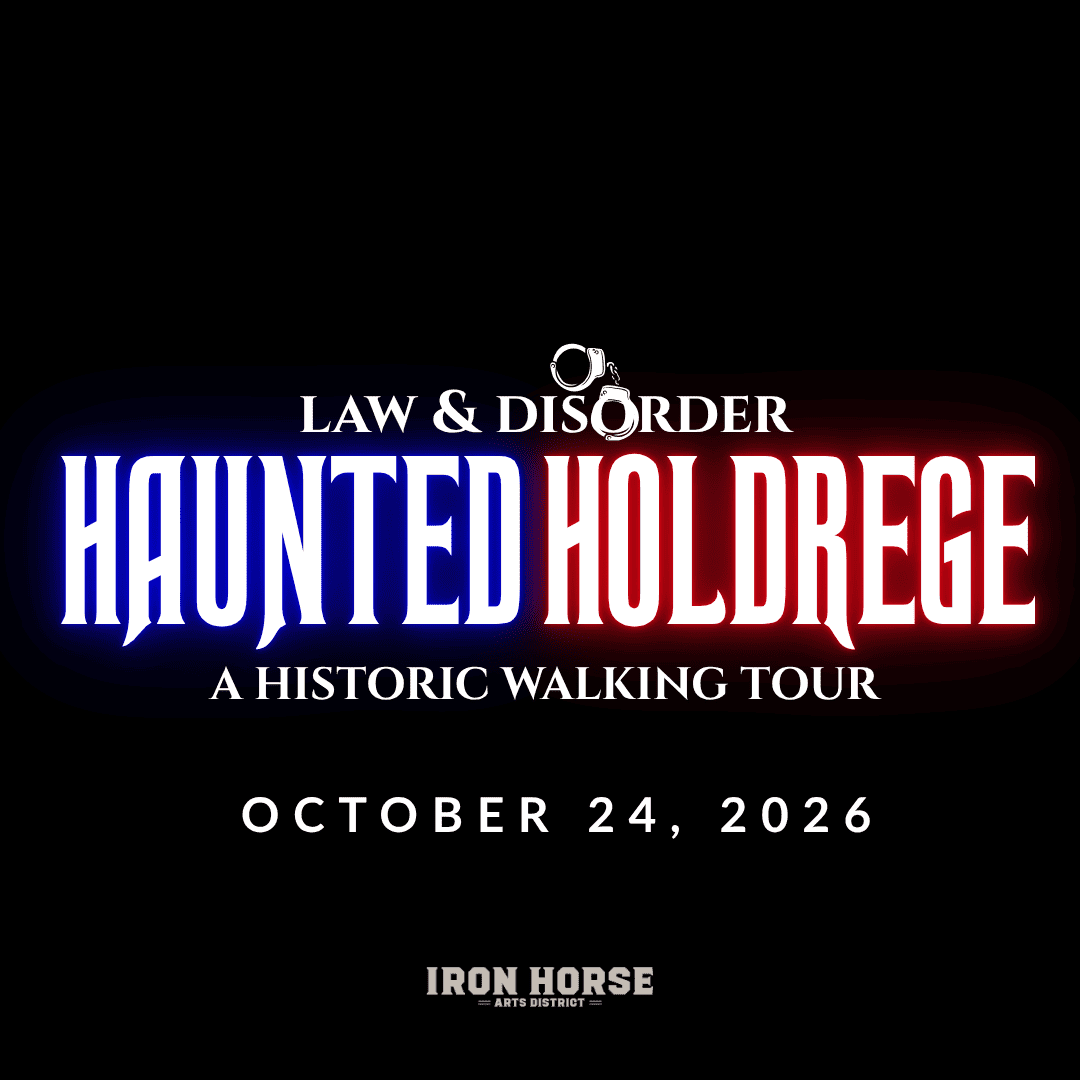 Haunted Holdrege: Law & Disorder. A Historic Walking Tour. October 24, 2026.