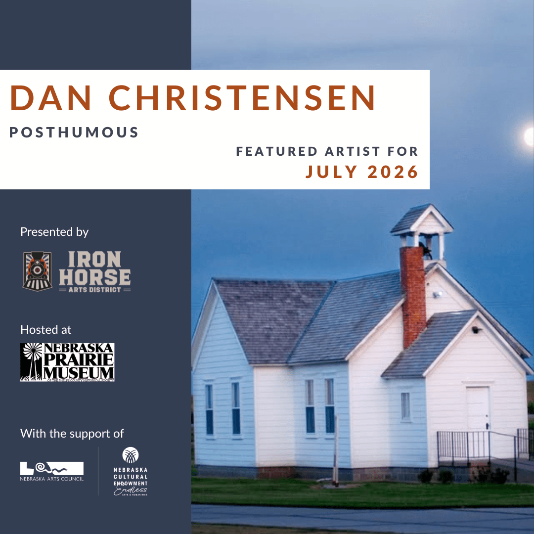 Dan Christensen (posthumous) | Featured Artist for July 2026 Pop-Up Art Gallery