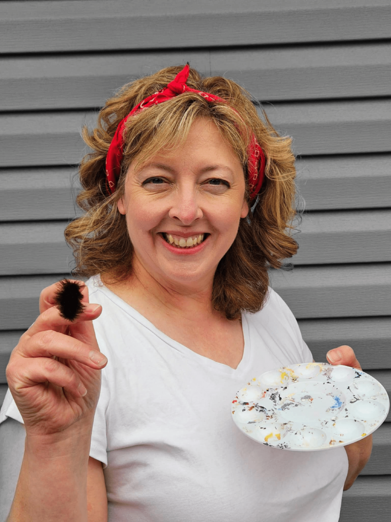 Photo of Nancy Wiese, 2026 Secretary of the Iron Horse Arts District Board of Directors