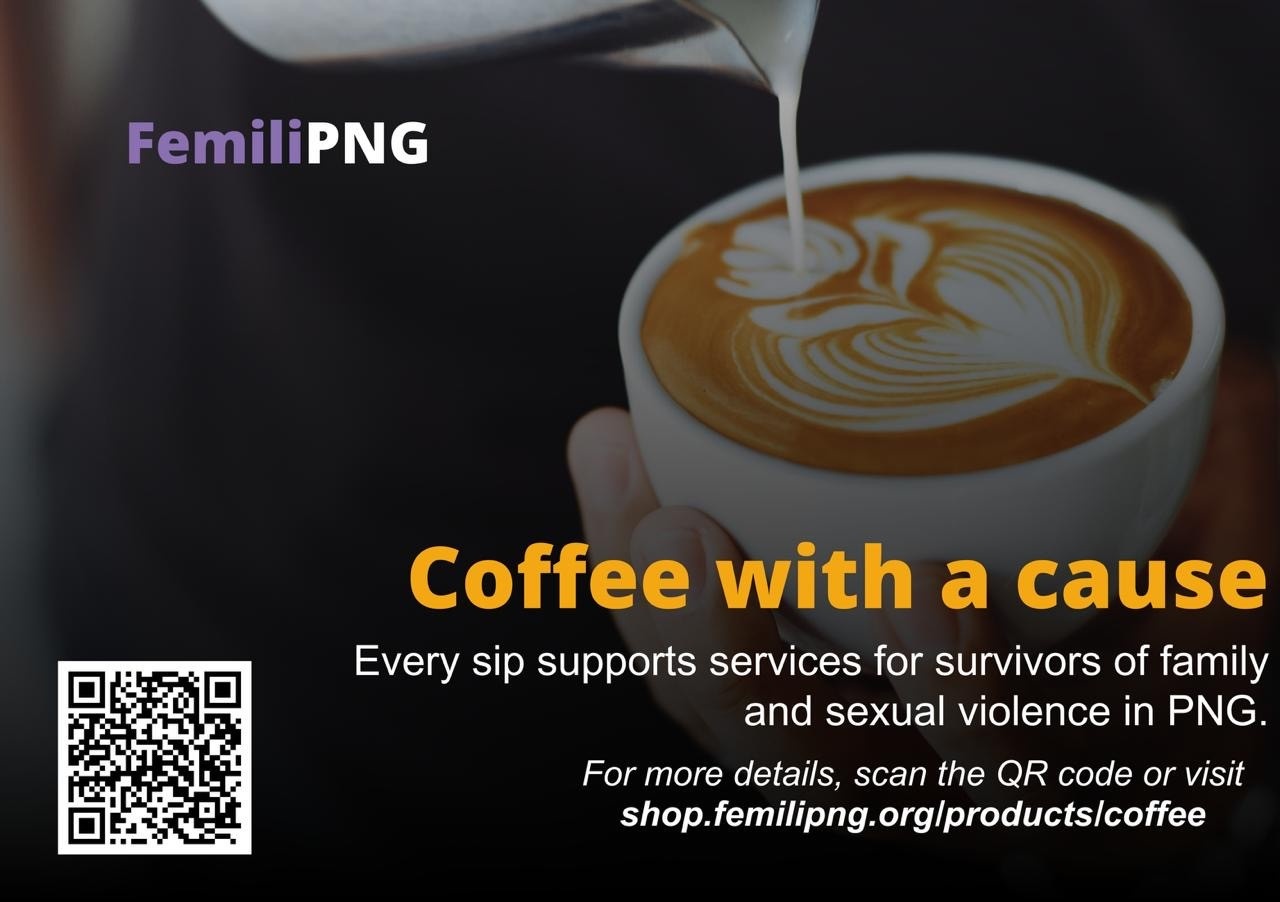 Coffee with a cause