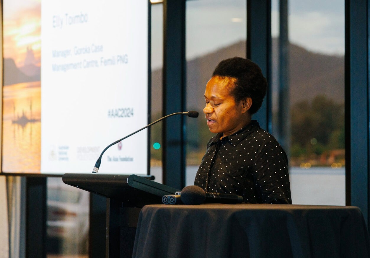 Femili PNG participates at the 2024 Australasian AID Conference