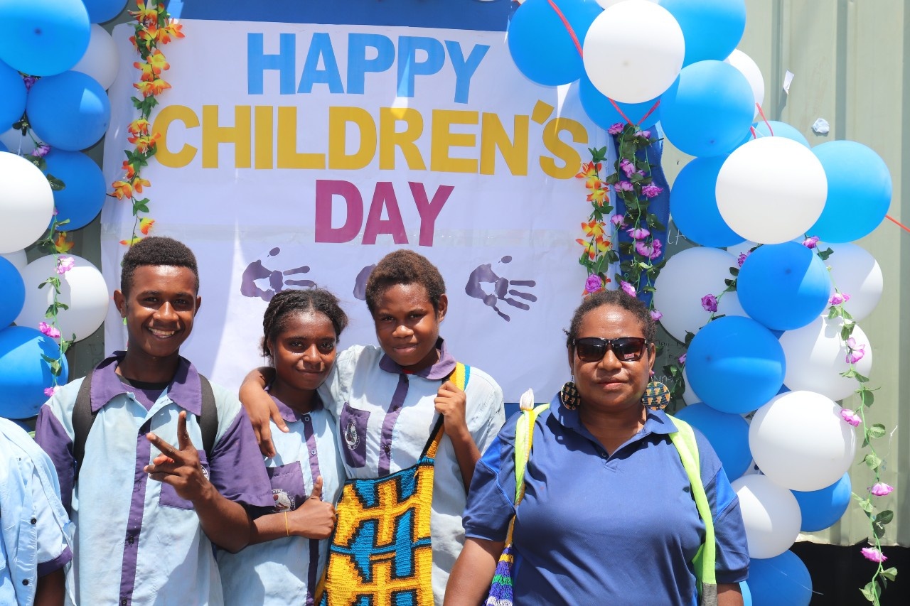 Lae Project Celebrates Universal Children’s Day with School