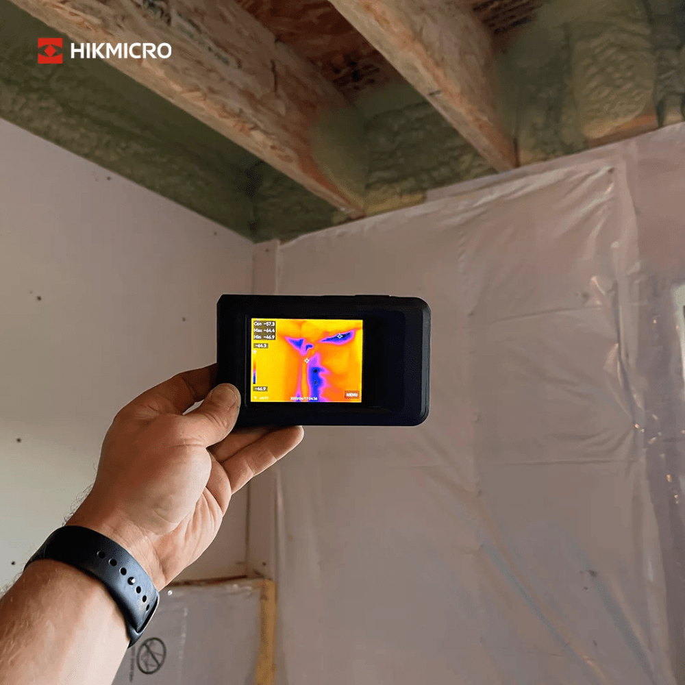 HIKMICRO thermal imaging camera