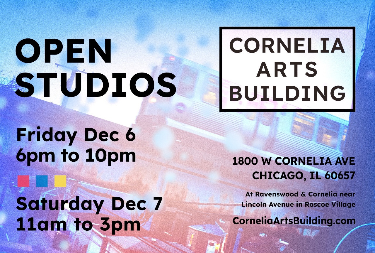 Cornelia Art Building Open Studios