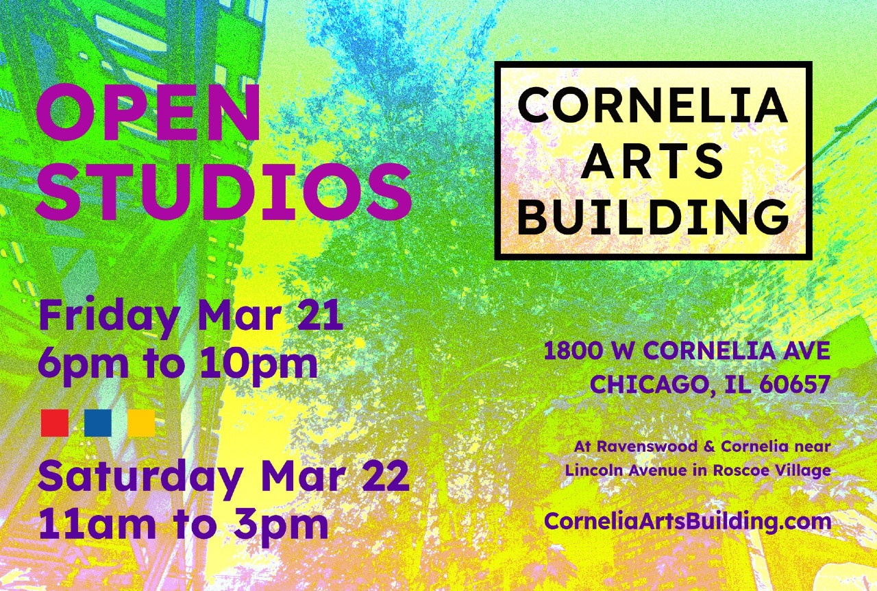 Cornelia Art Building Open Studios