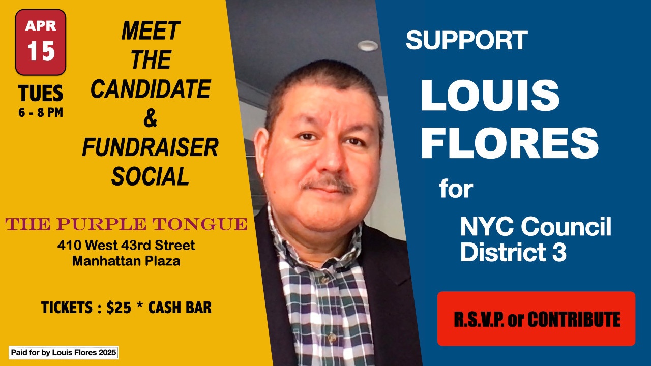 Donate $2 to Louis Flores 2025