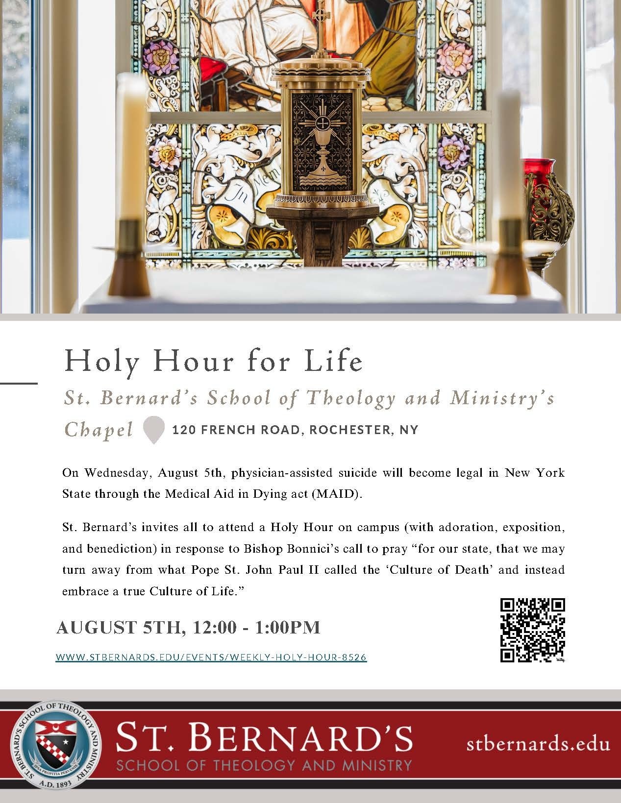 Join the Holy Hour for Life