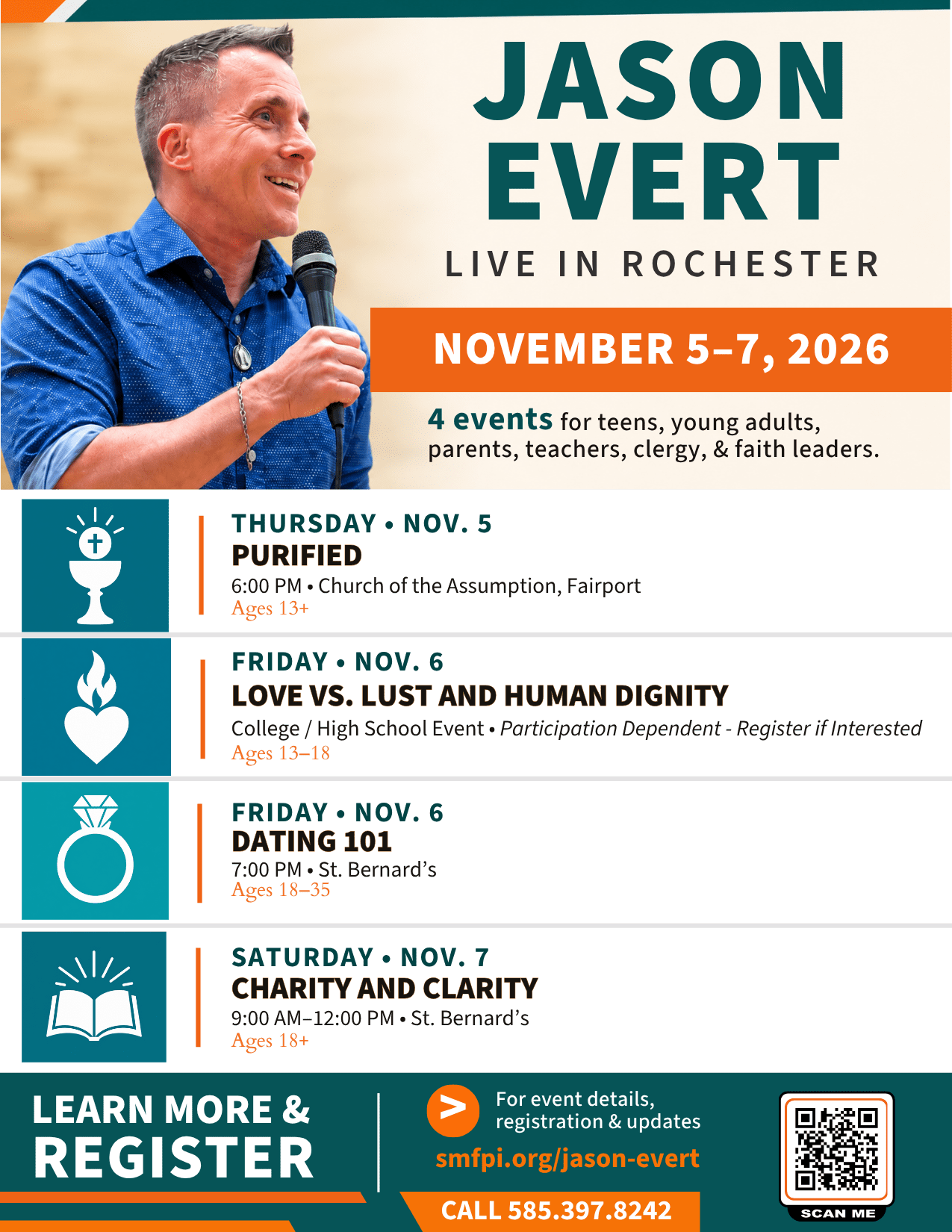 Jason Evert events