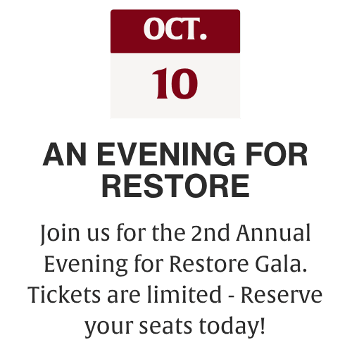 An evening for Restore gala