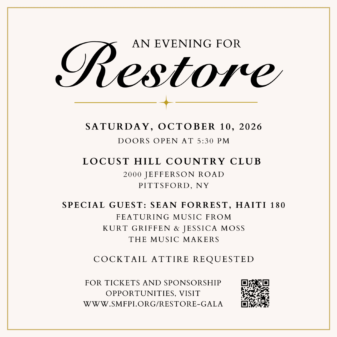 An Evening for Restore Gala