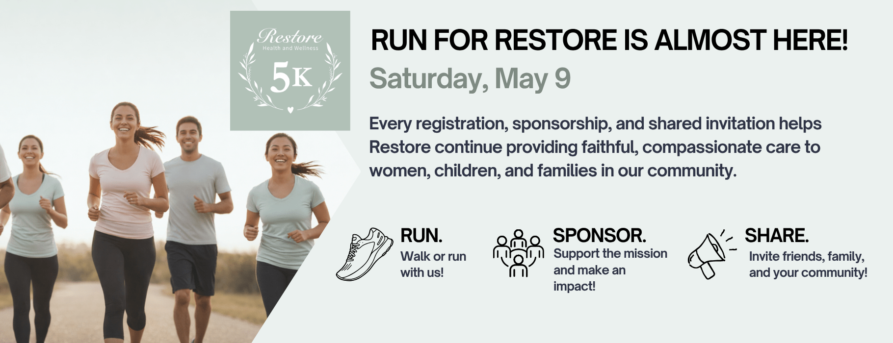 Run for Restore 5K