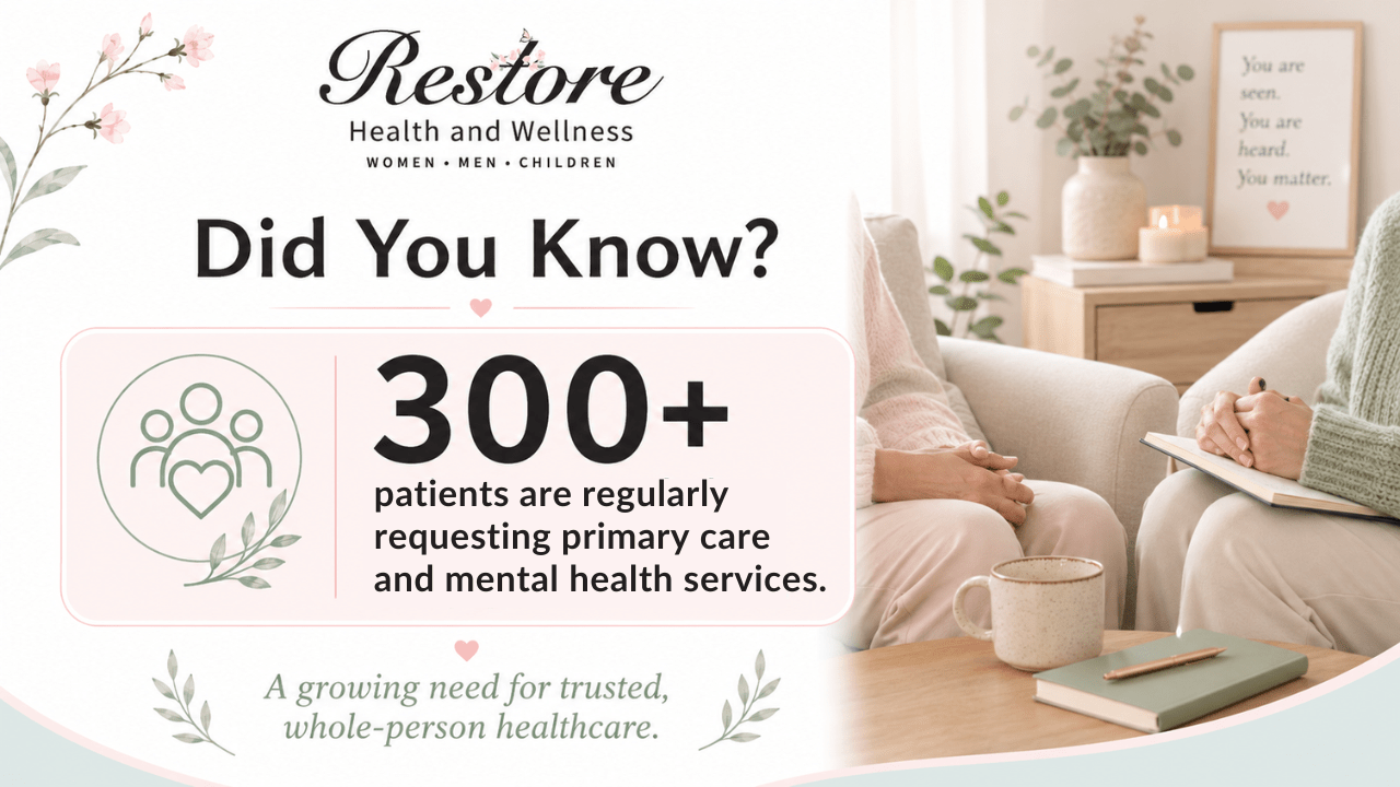 Restore Health and Wellness