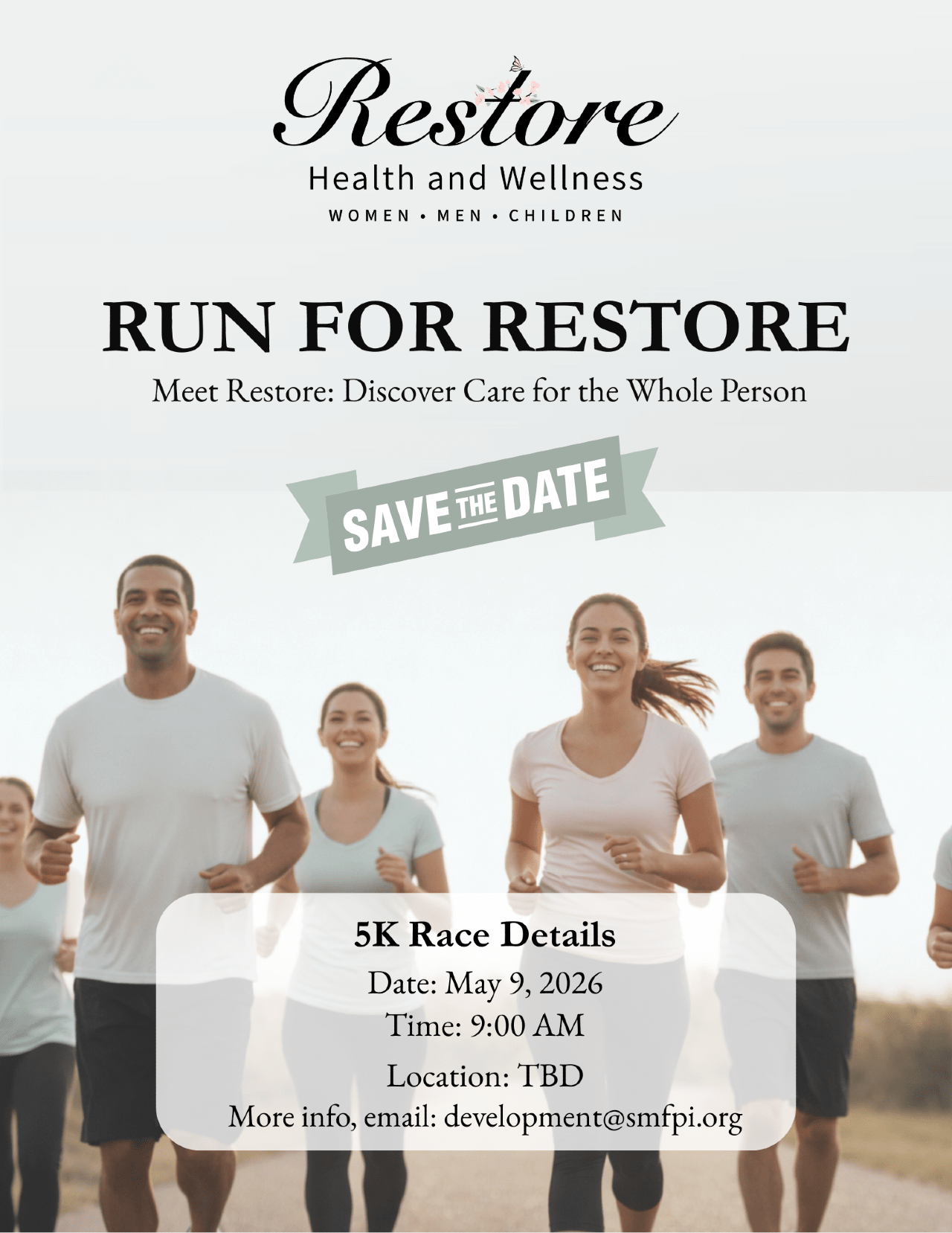 Run for Restore 5K