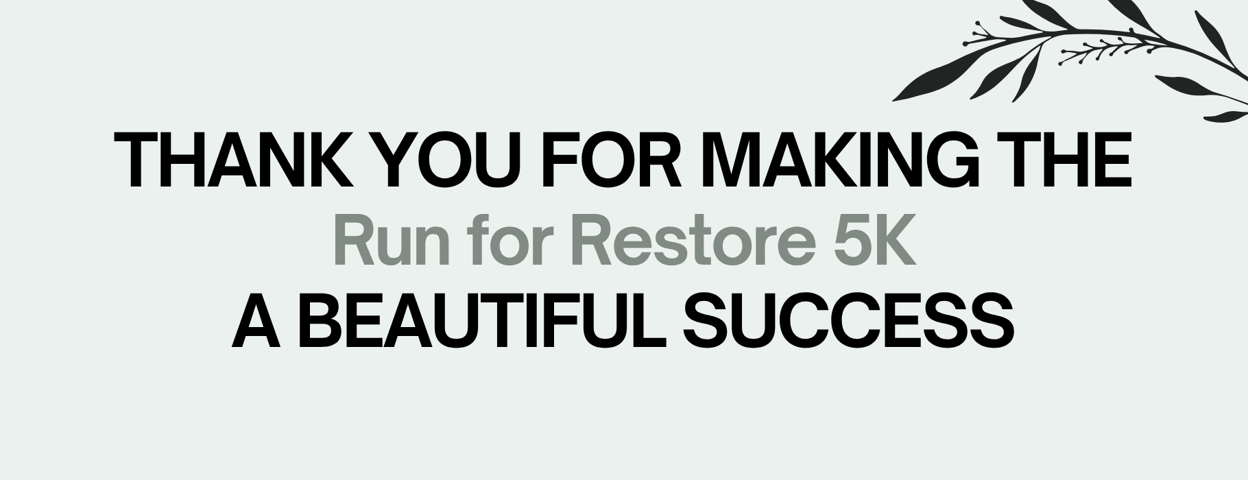 Run for Restore 5K