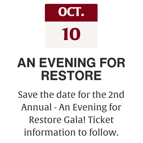 An evening for Restore gala