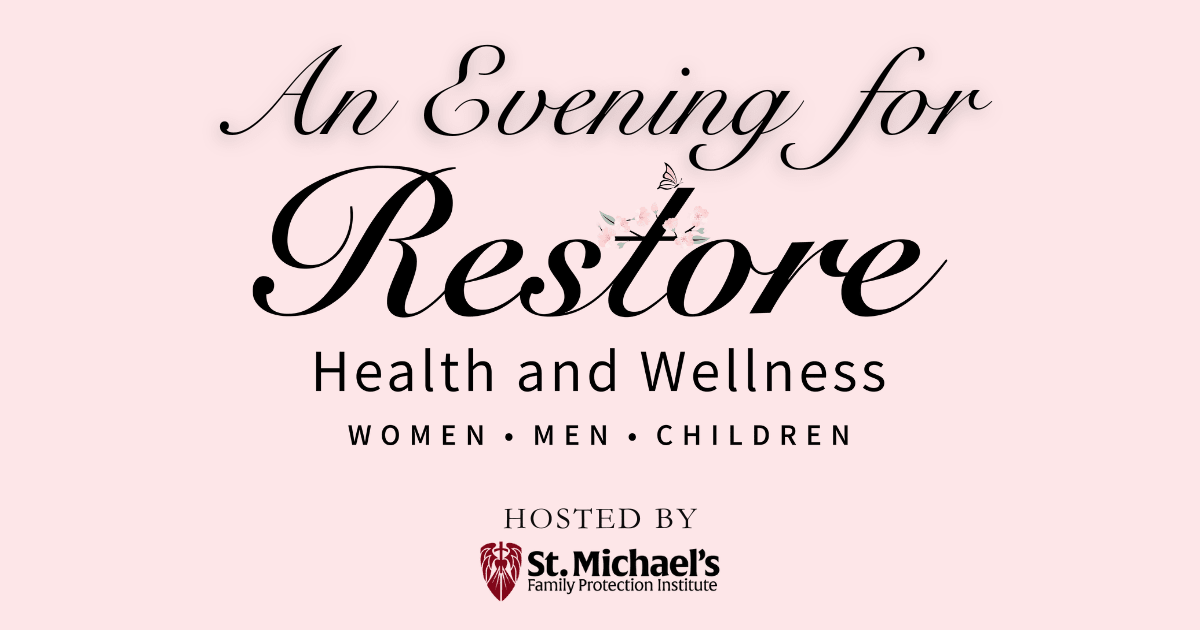 Seeking Sponsors An Evening for Restore