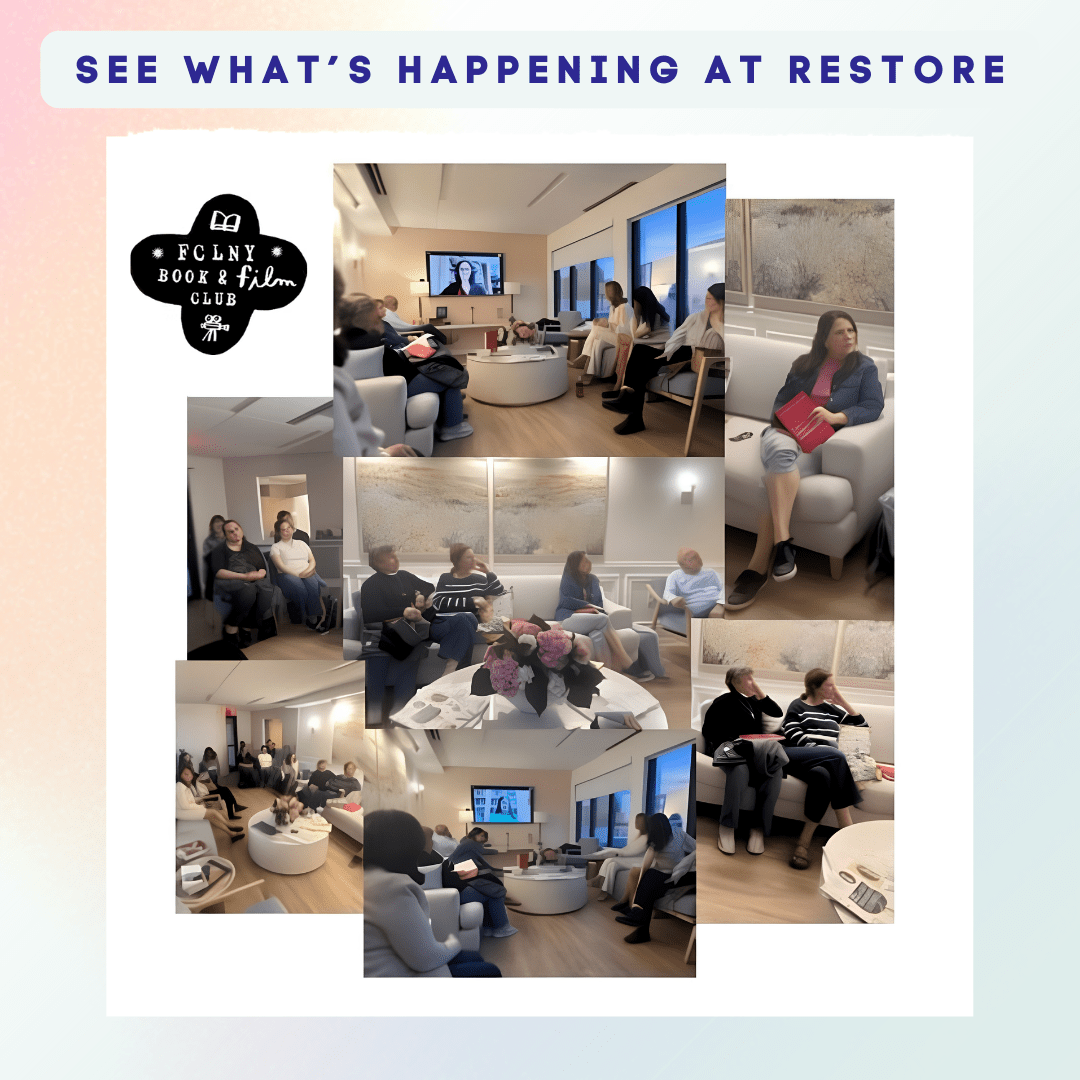 Restore Hosted Book Club FCLNY
