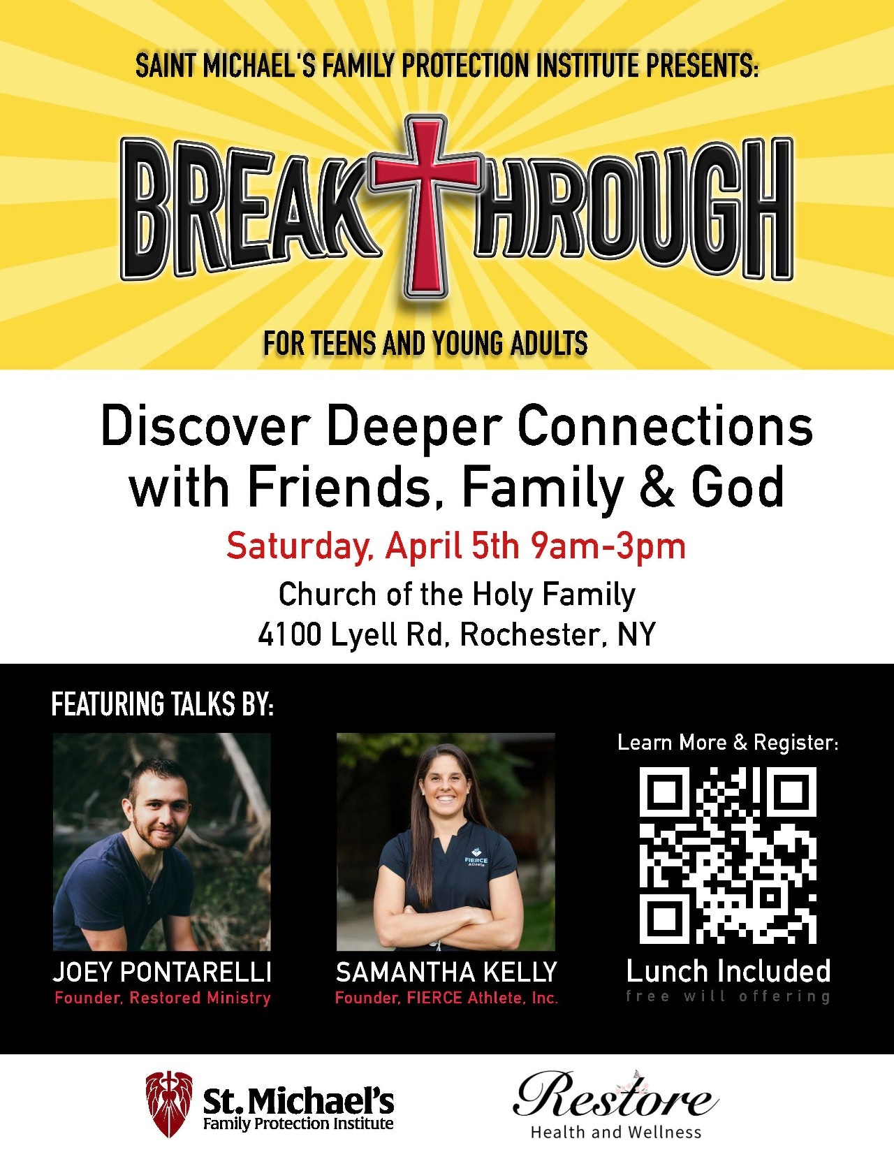 Break Through Event SMFPI