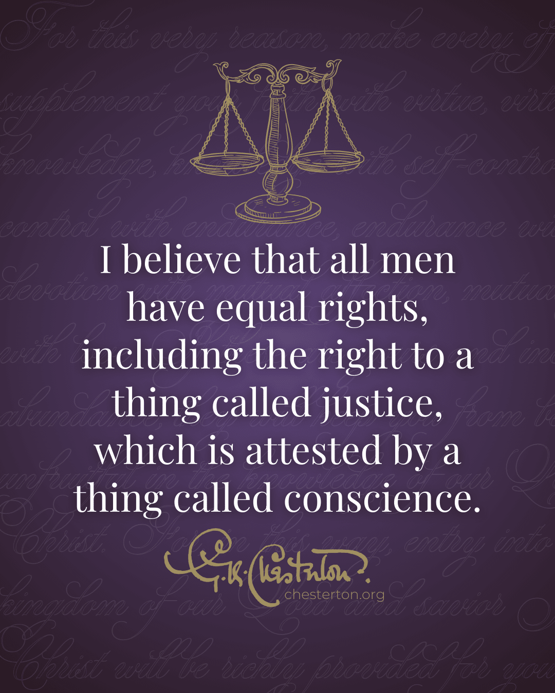 Quote by GK Chesterton