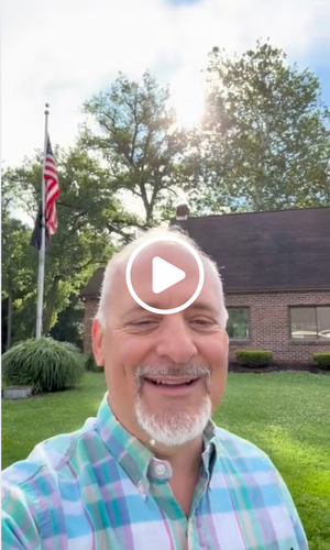 Hear from Mike Summer Picnic Invitation