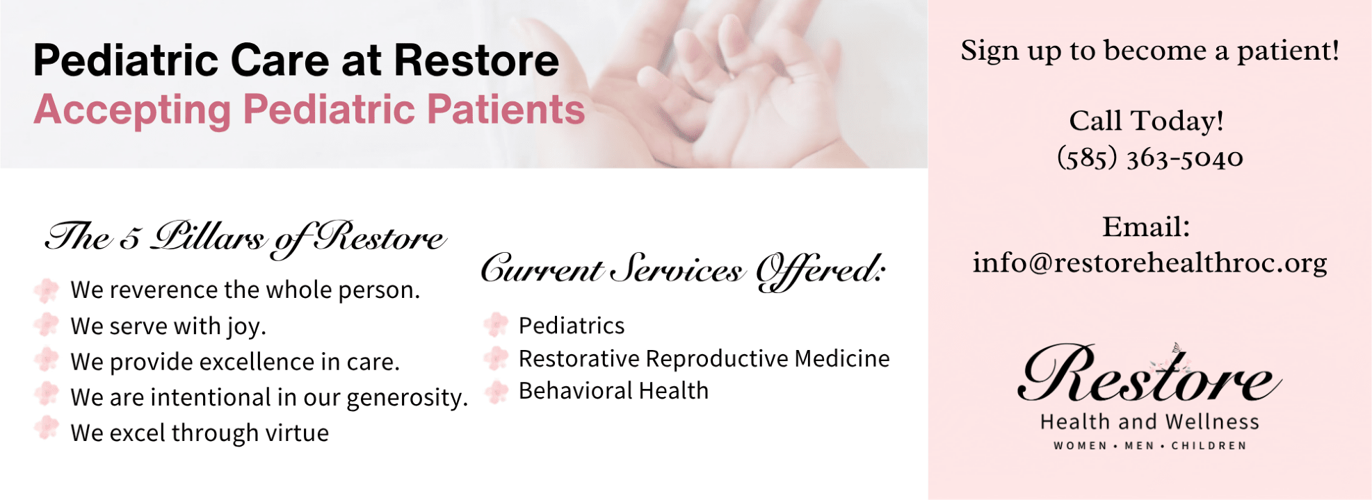 Become a patient