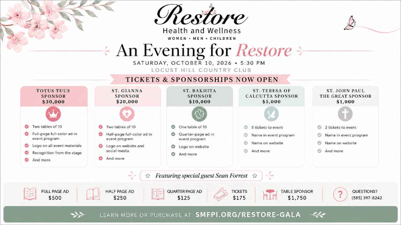 Restore Gala