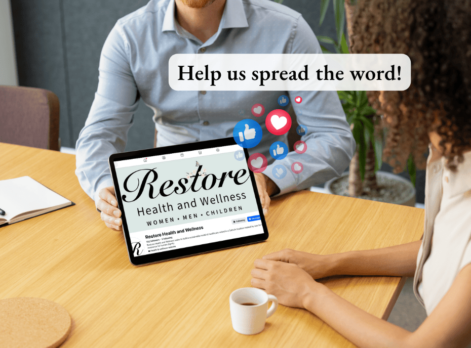 Share Restore on Facebook