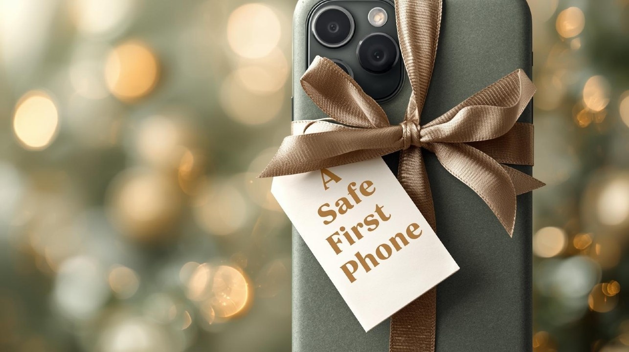 A Safe First Phone