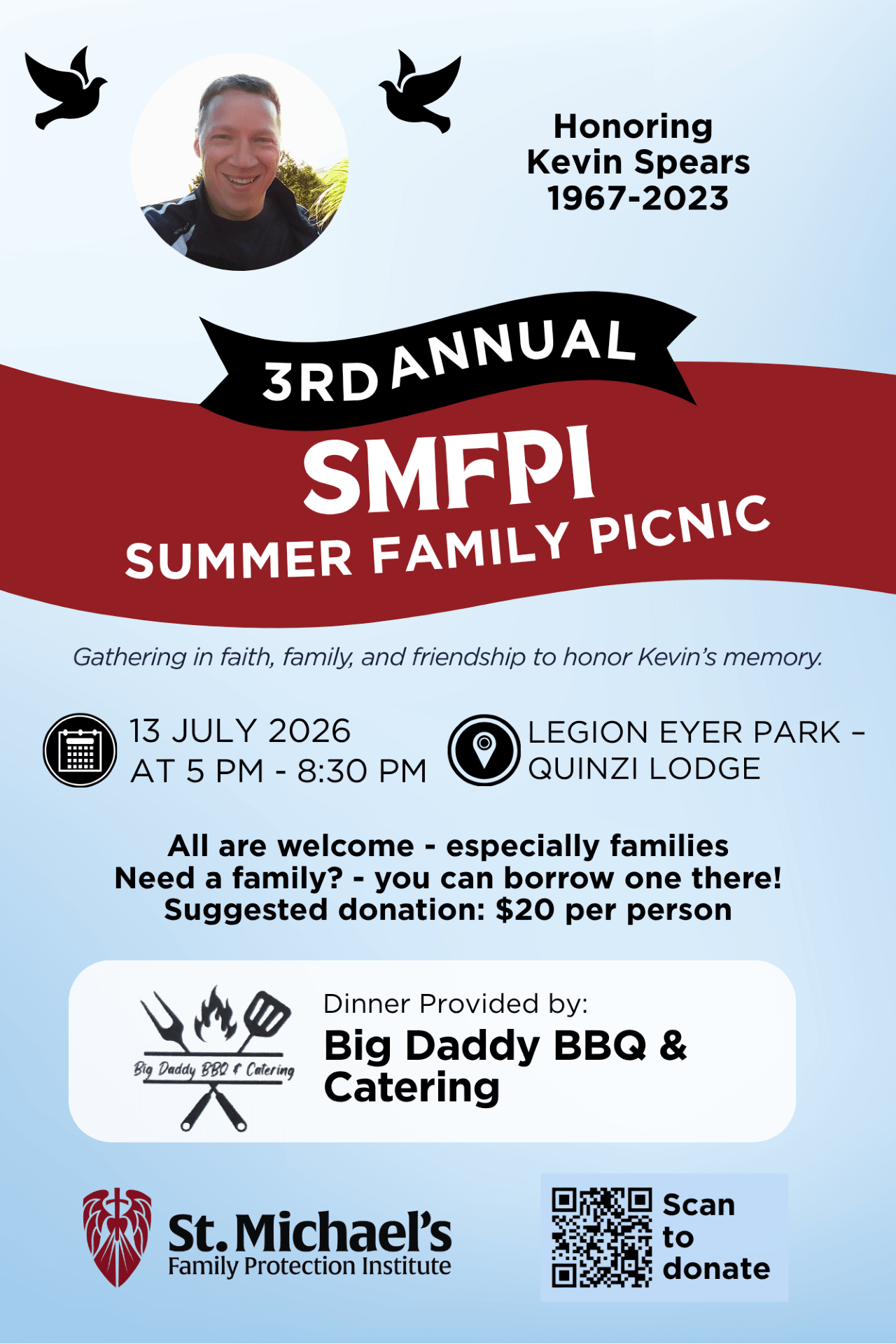 Summer family picnic