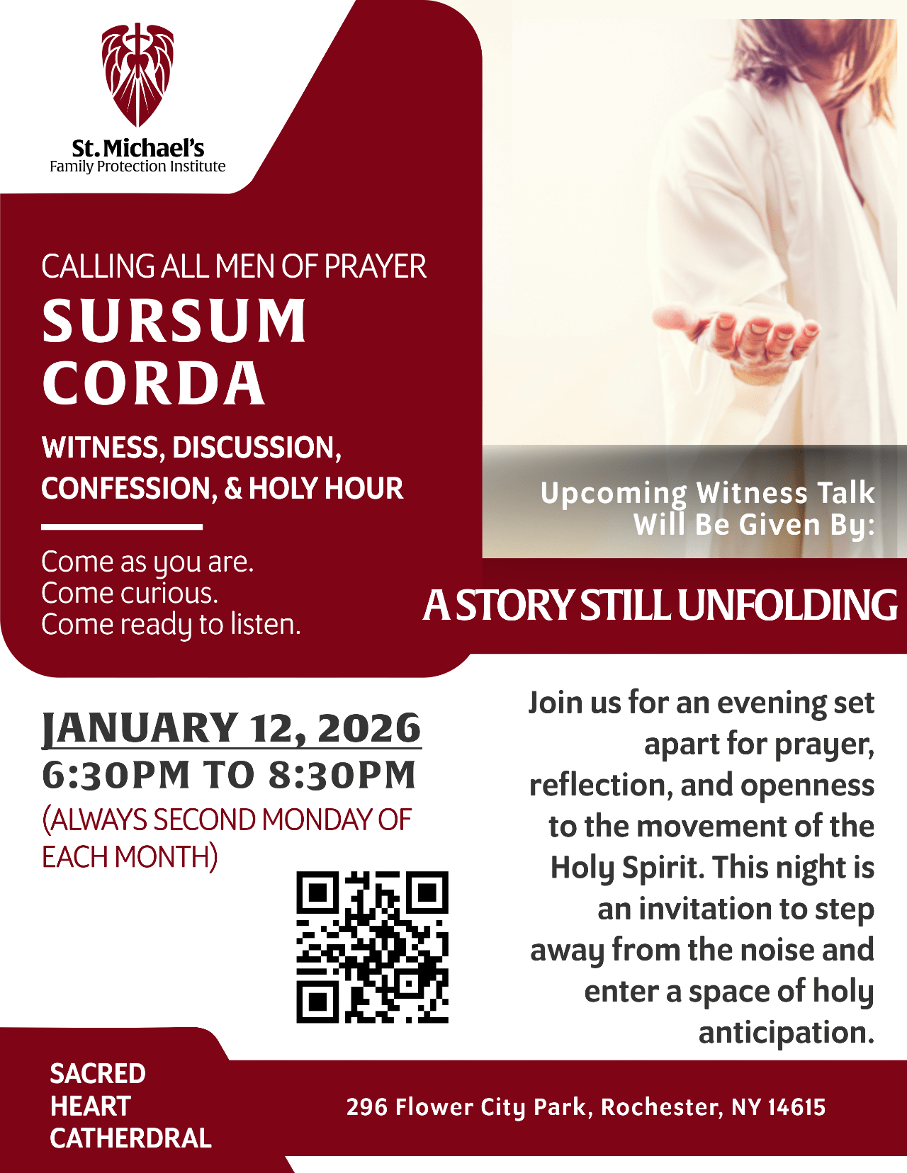 January Sursum Corda