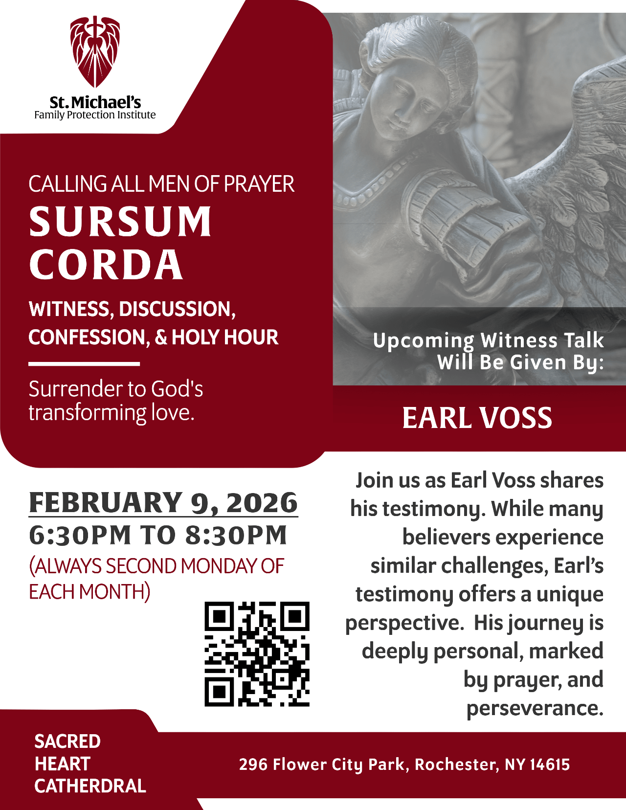 February Sursum Corda