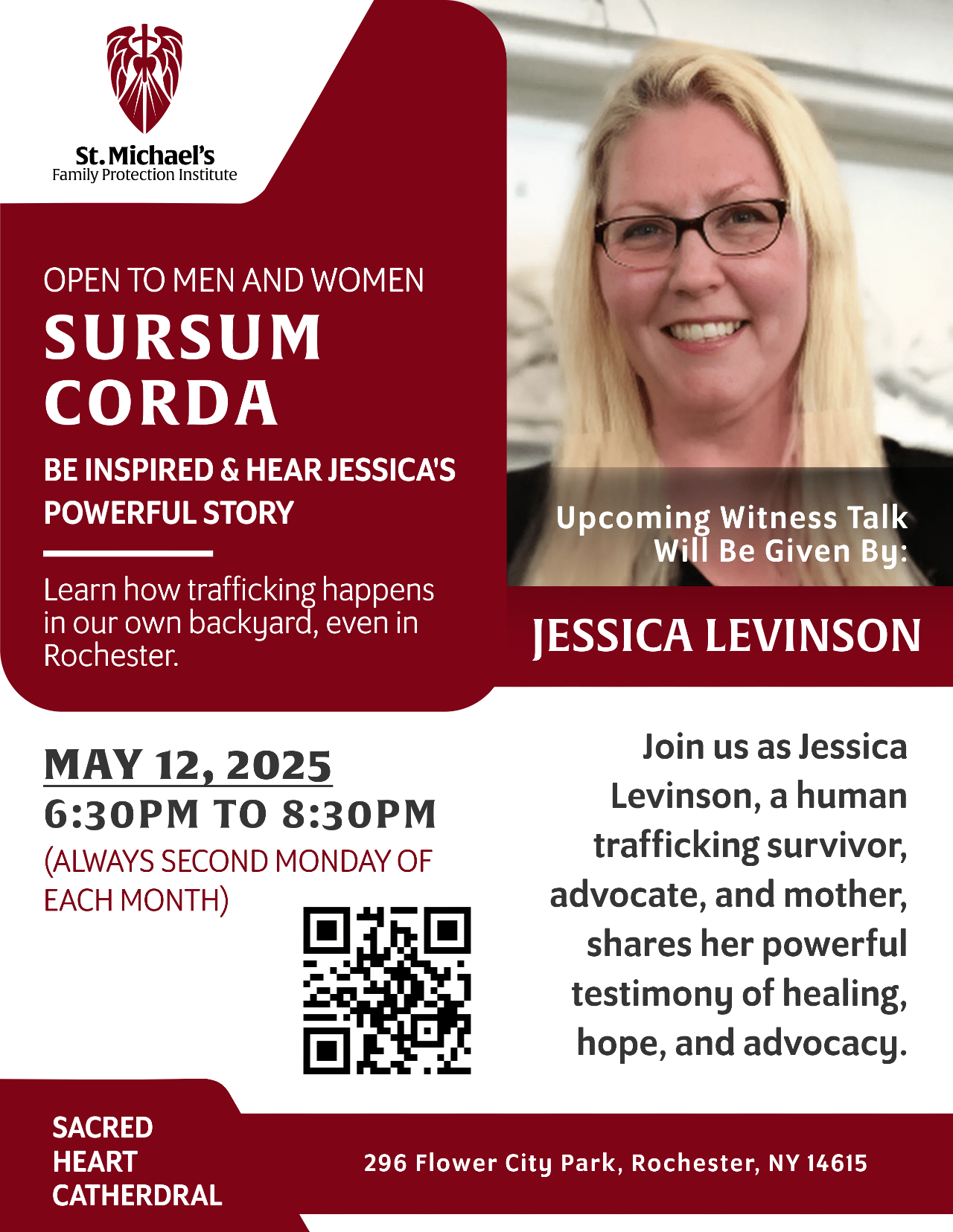 Sursum Corda with Jessica Levinson