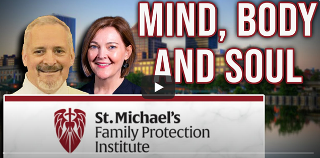 Deacon Mike and Dr. Angela Kristan featured on Testimony Tuesday with Jim Havens