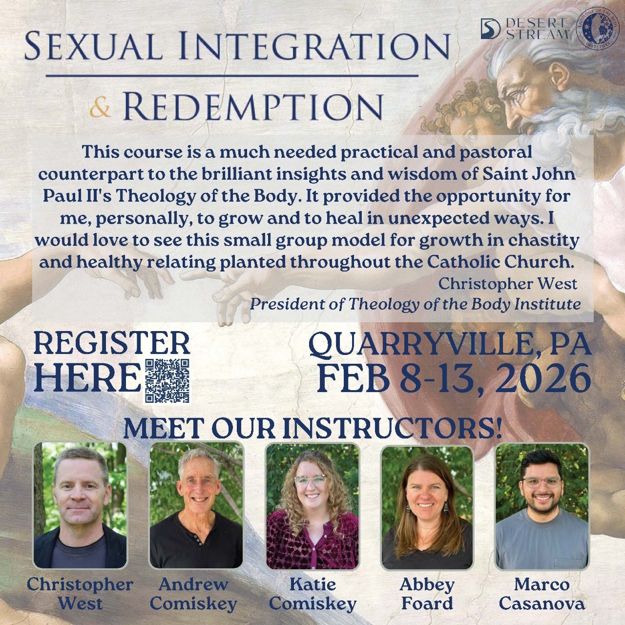 Sexual Integration & Redemption Course