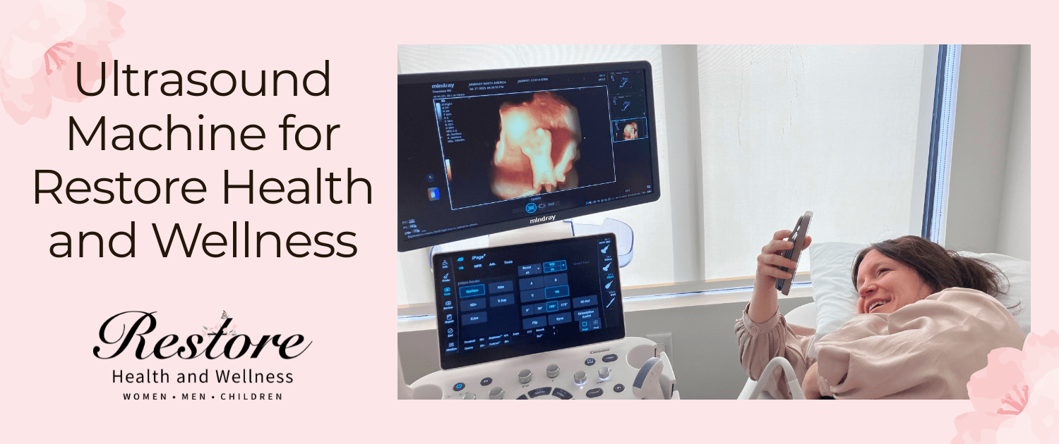 Ultrasound Machine for Restore Health and Wellness