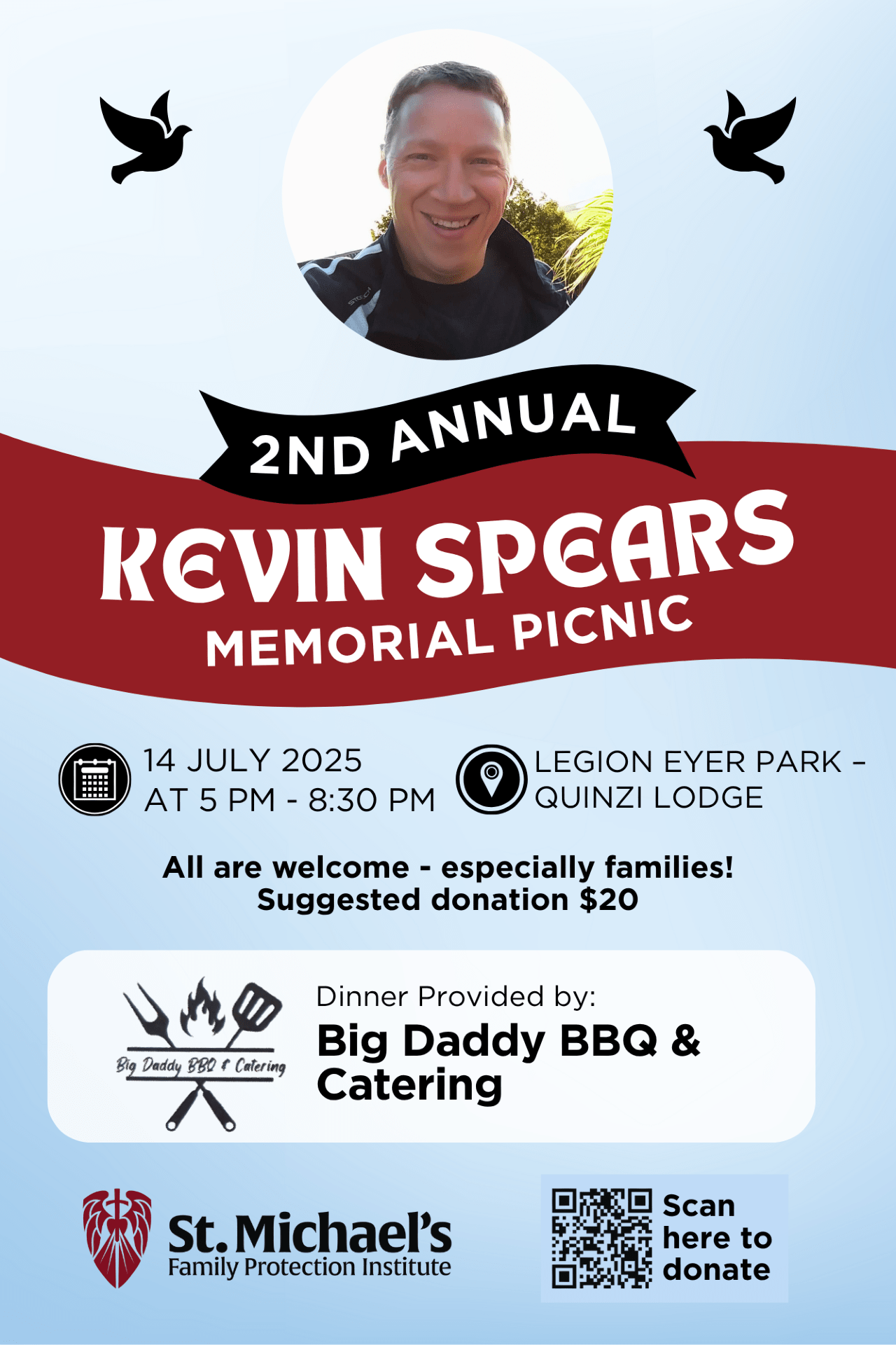 Make a donation for Spears Memorial Picnic