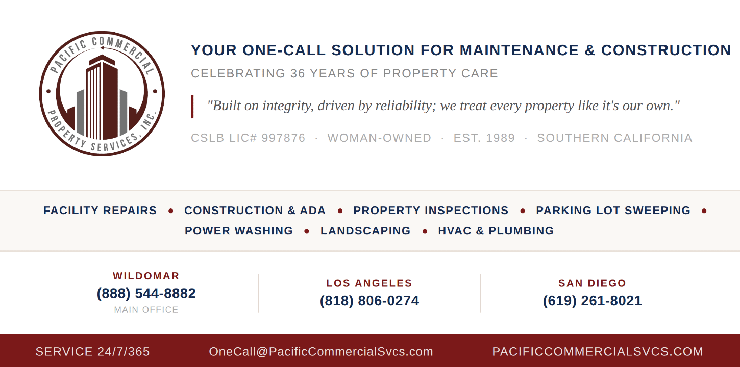Pacific Commercial Contact