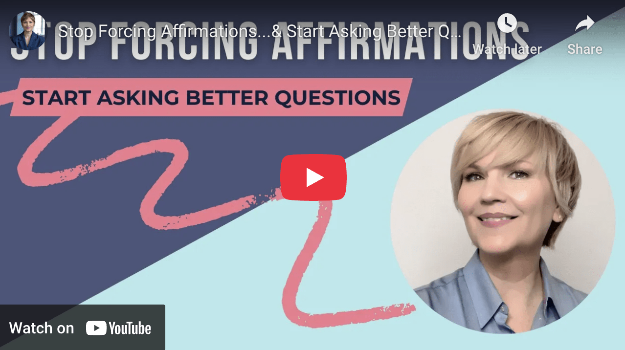 Stop Forcing Affirmations
