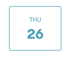 Thursday, June 26th