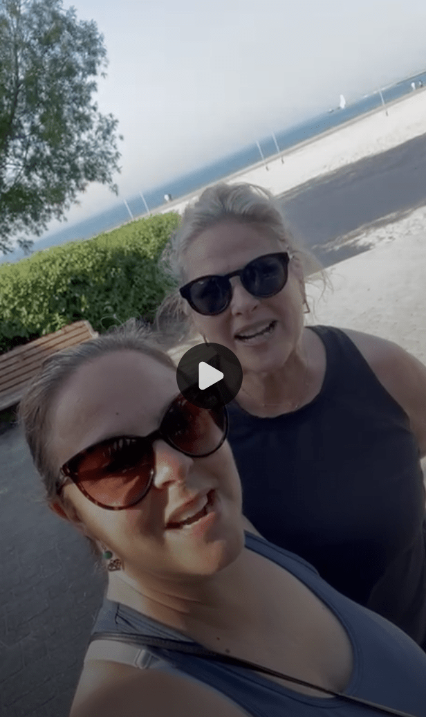 Michelle and Karen Unite Through Wellbee