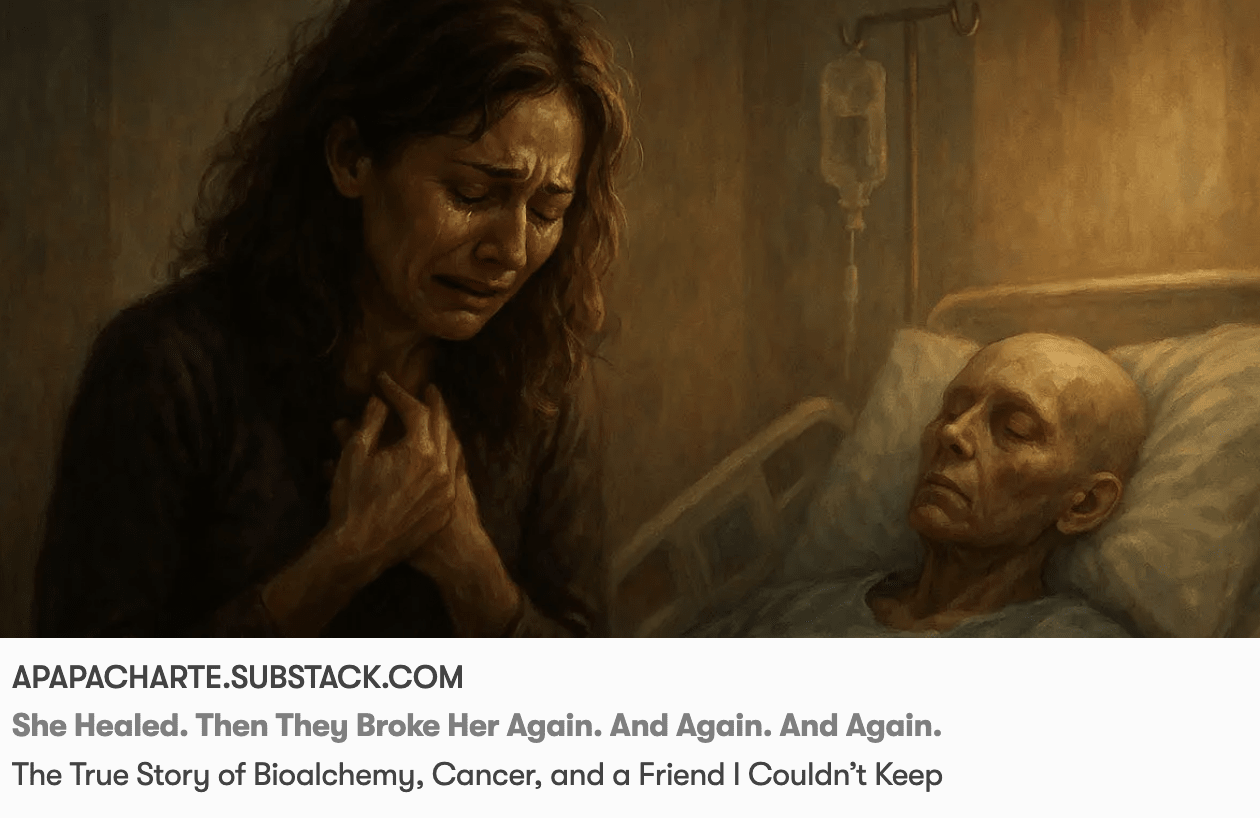 She Healed. They They Broke Her Again. And Again.