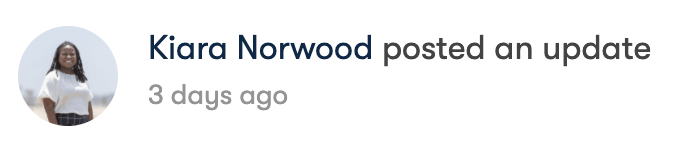 Kiara Norwood