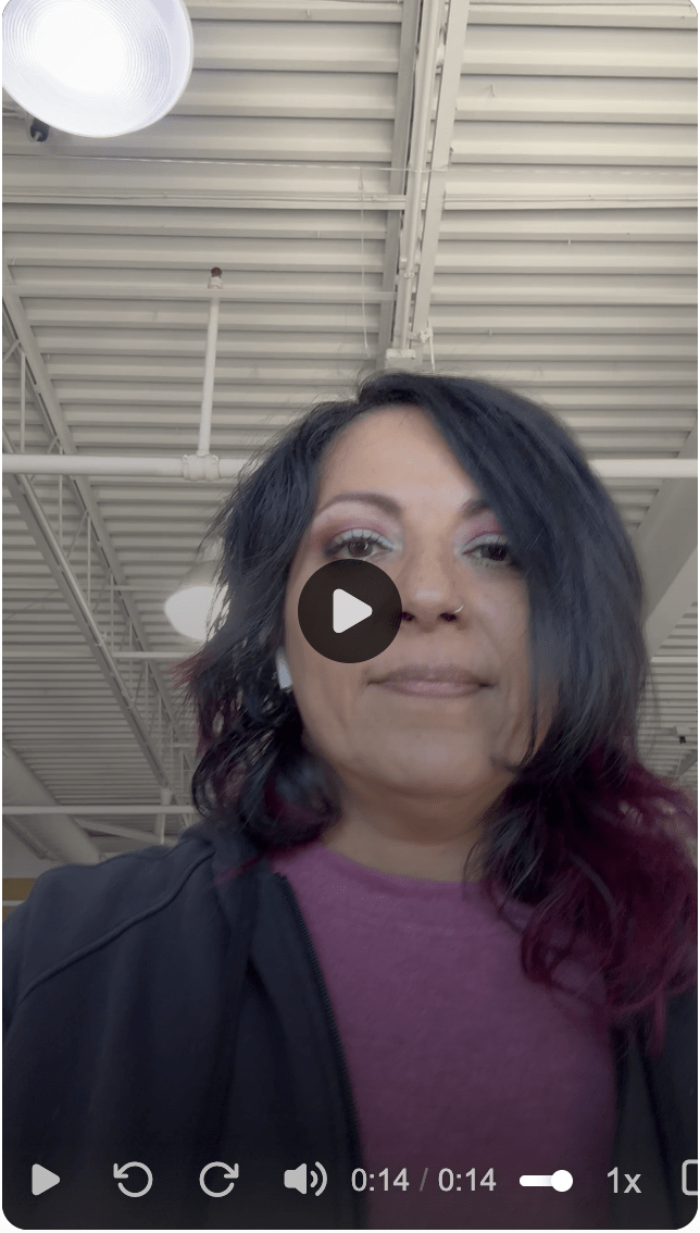 Over-functioning women news-feed post