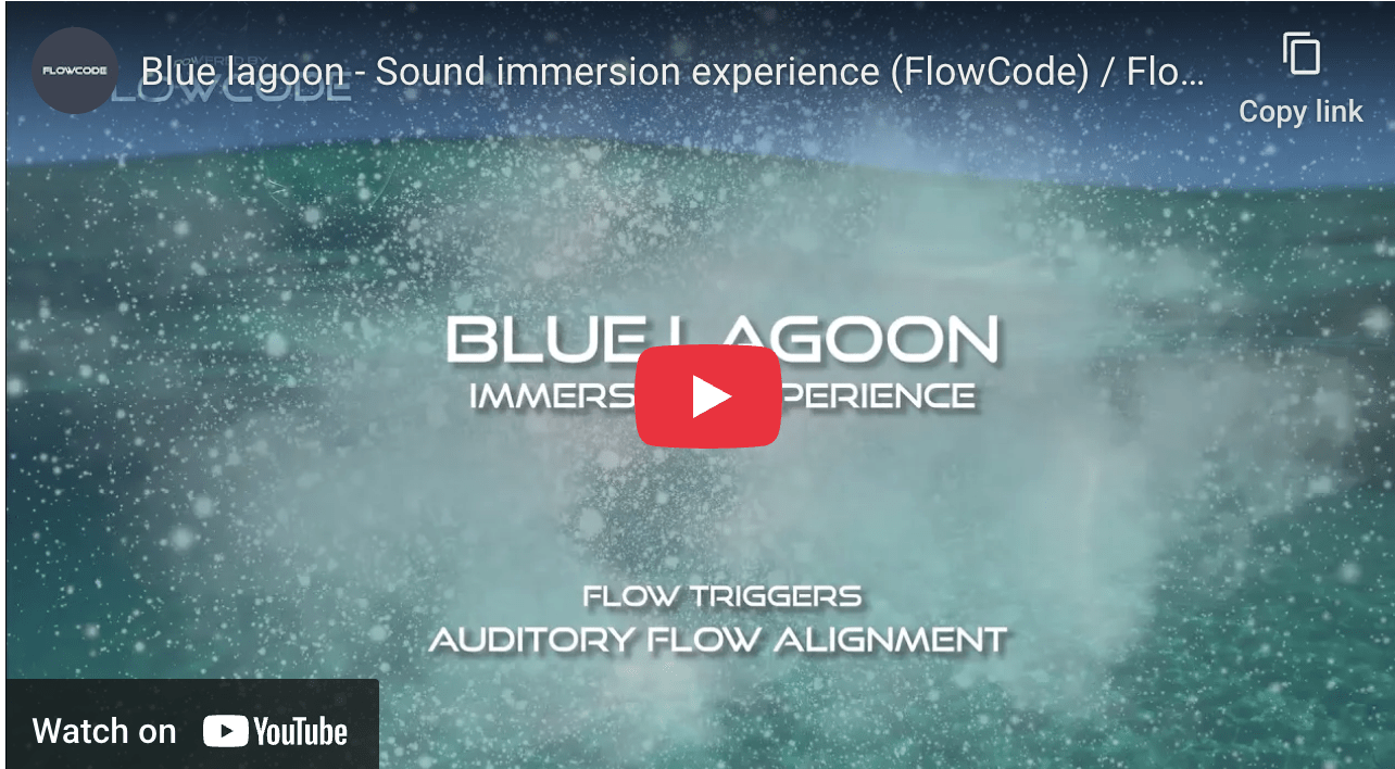 Blue lagoon- Sound immersion experience