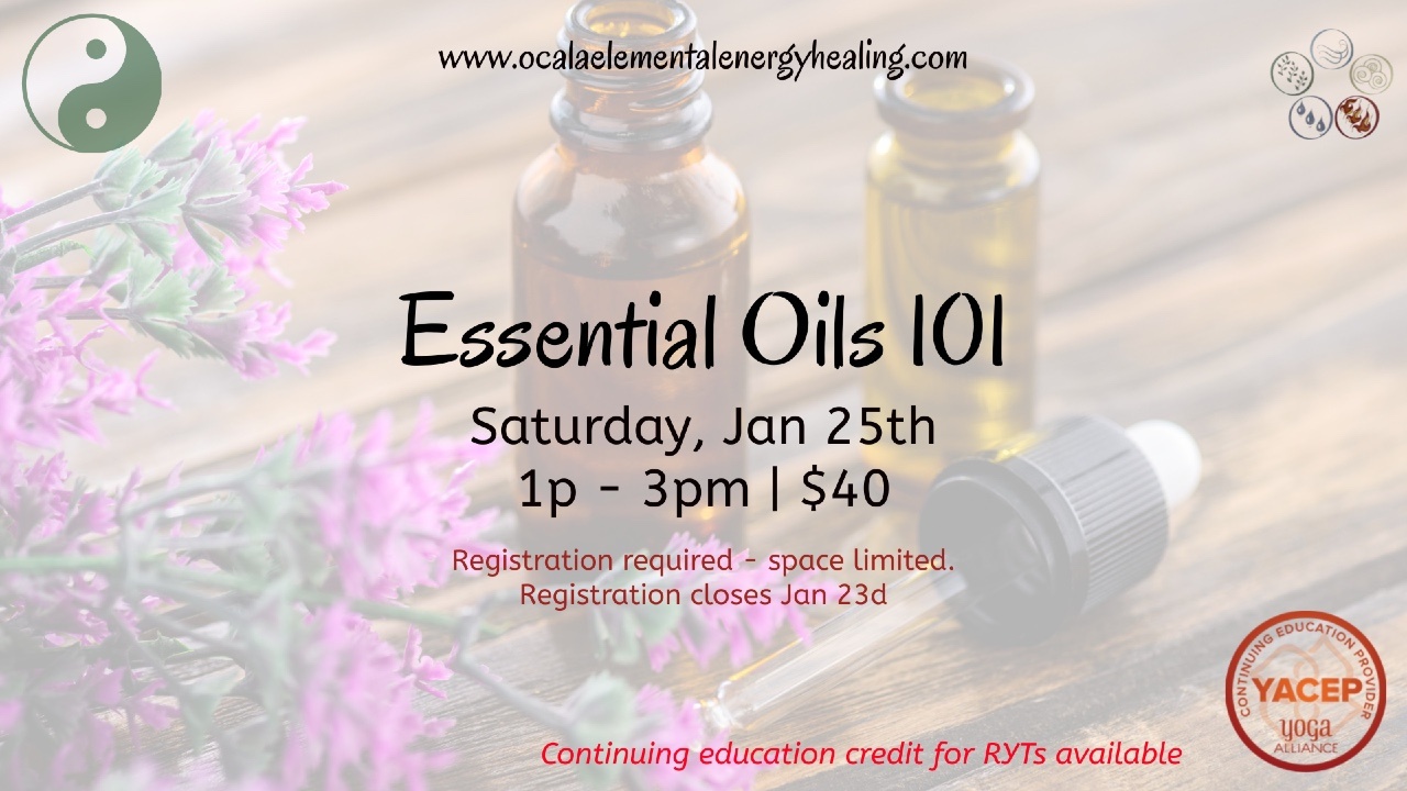 Essential Oils 101