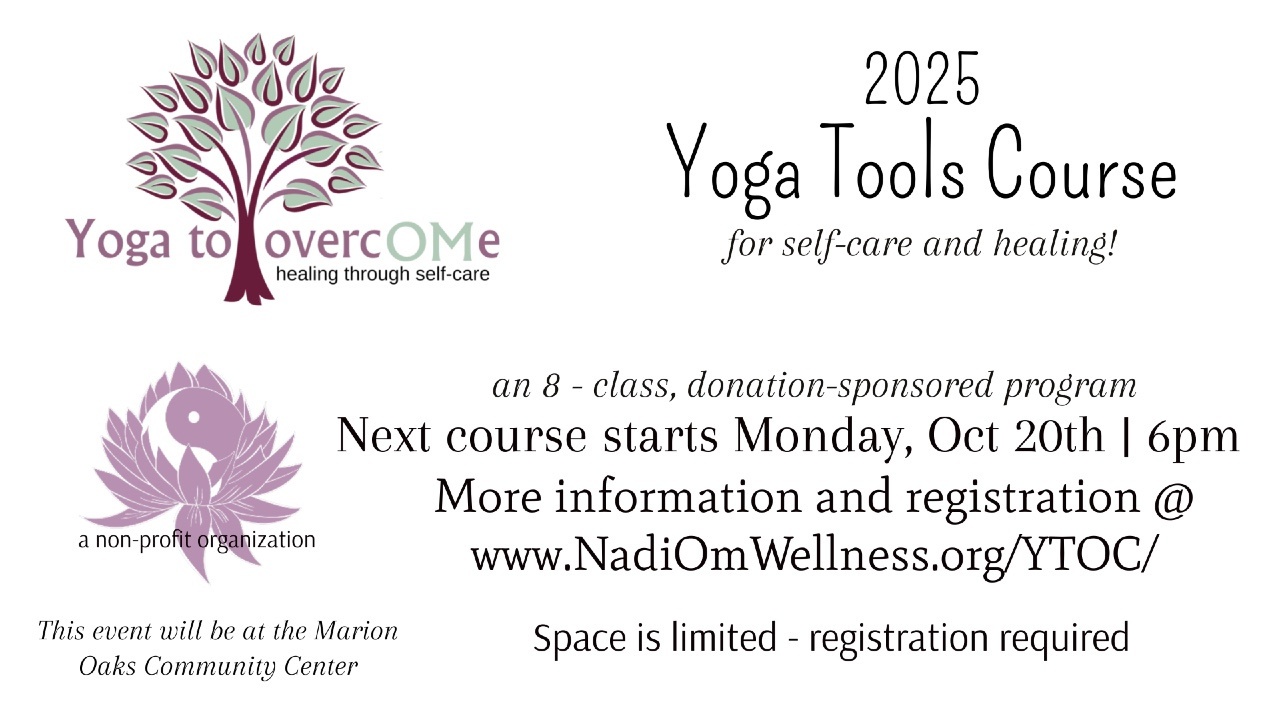 Yoga Tools Course Info