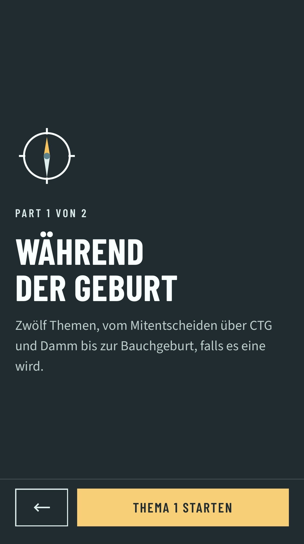 Eine weitere Frage im Konfigurator