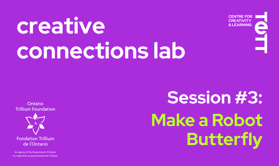 Creative connections lab splash image